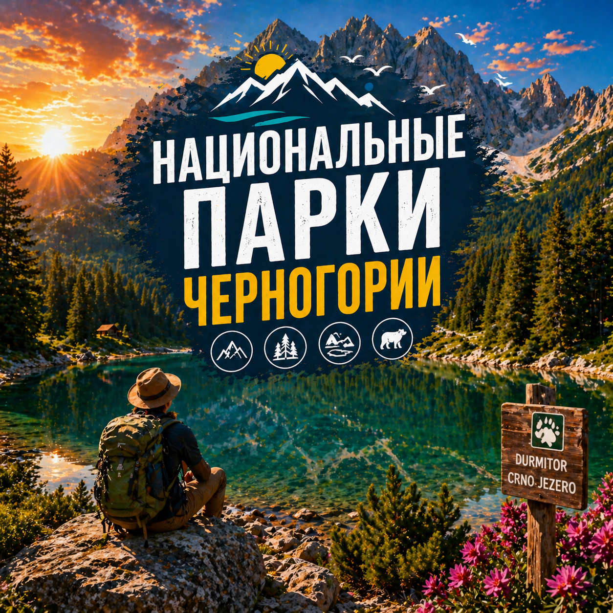 Национальные парки Черногории
