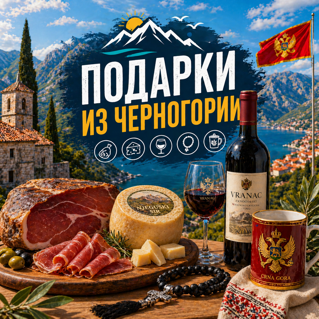 Что привезти из Черногории