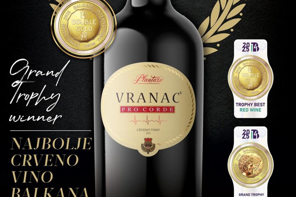 Вино Vranac Pro Corde